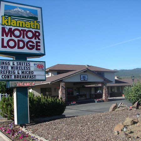 Klamath Motor Lodge Yreka Dış mekan fotoğraf