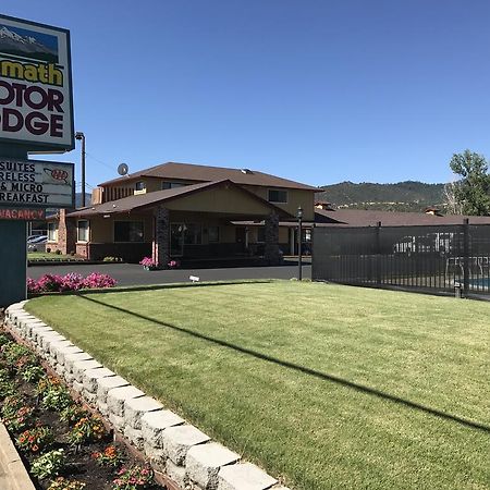 Klamath Motor Lodge Yreka Dış mekan fotoğraf