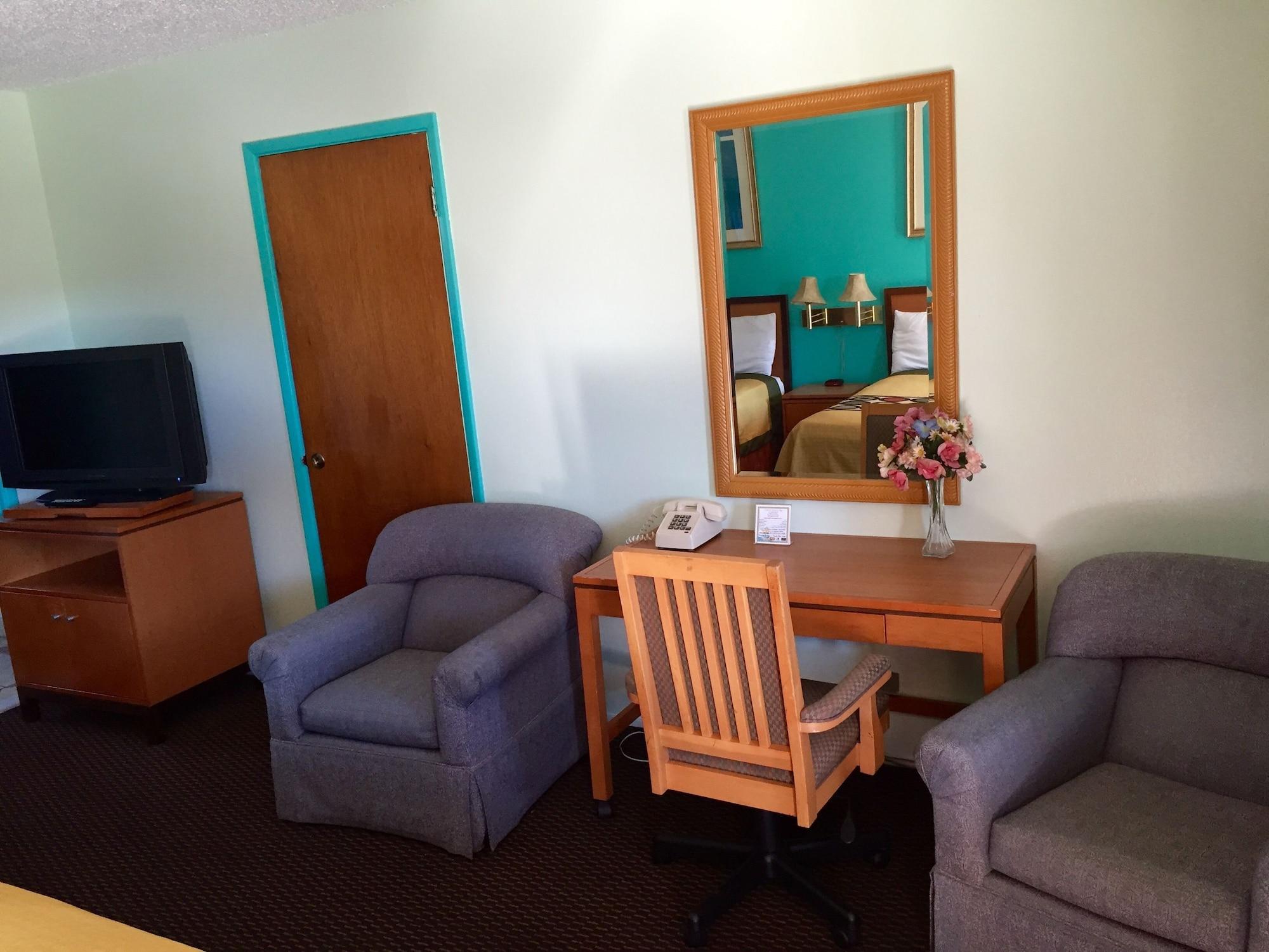 Klamath Motor Lodge Yreka Dış mekan fotoğraf