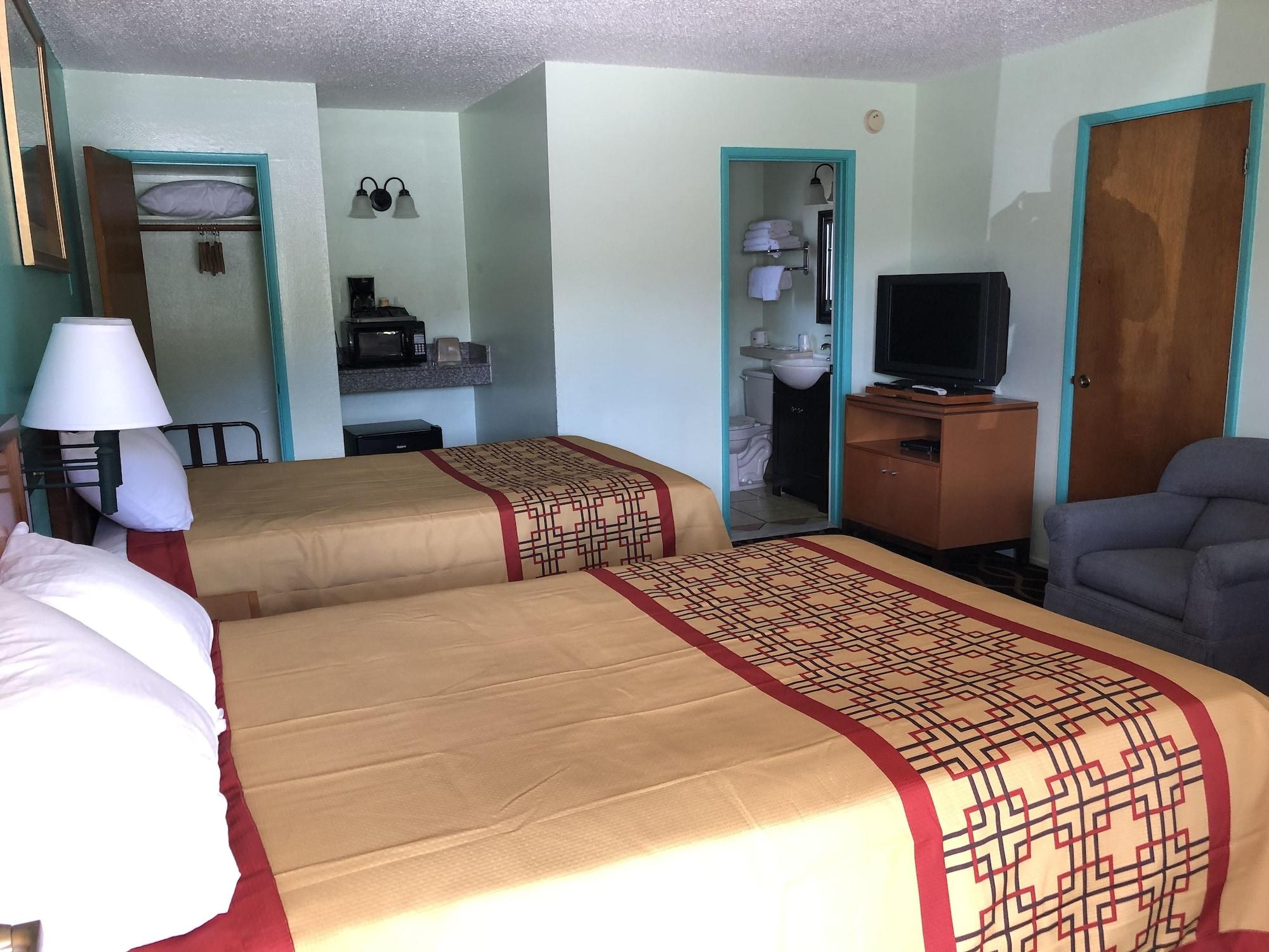 Klamath Motor Lodge Yreka Dış mekan fotoğraf