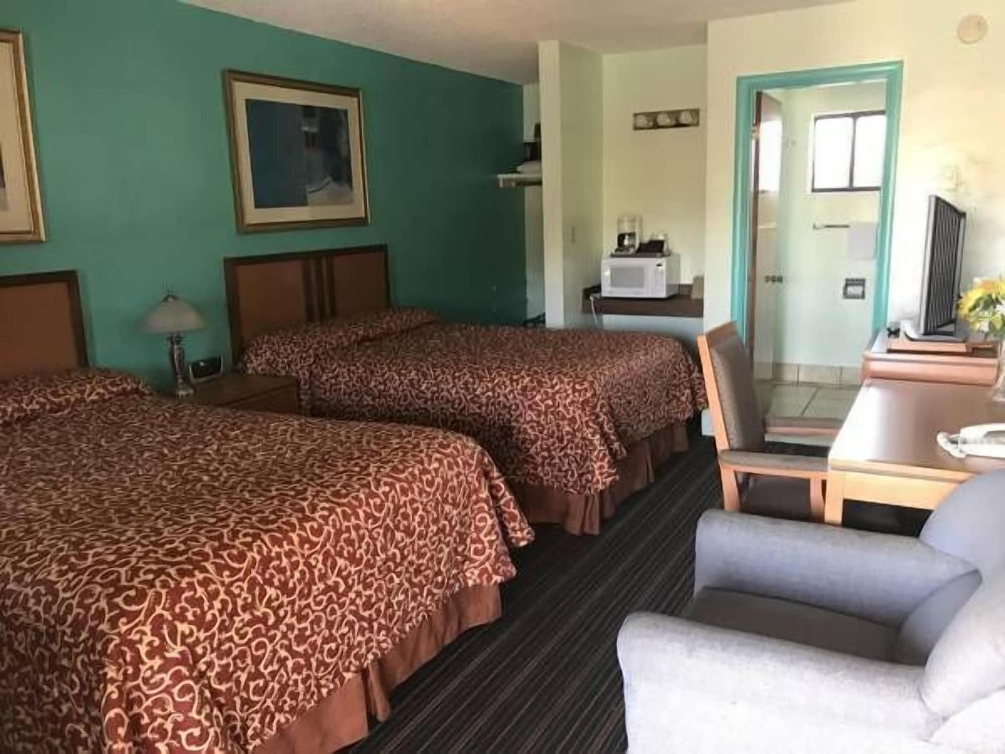 Klamath Motor Lodge Yreka Dış mekan fotoğraf
