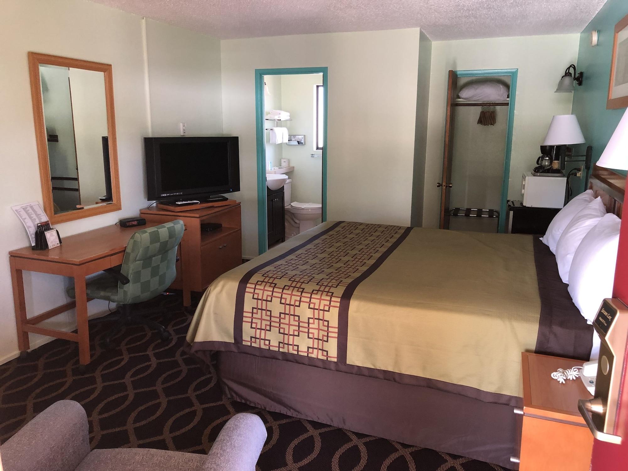 Klamath Motor Lodge Yreka Dış mekan fotoğraf