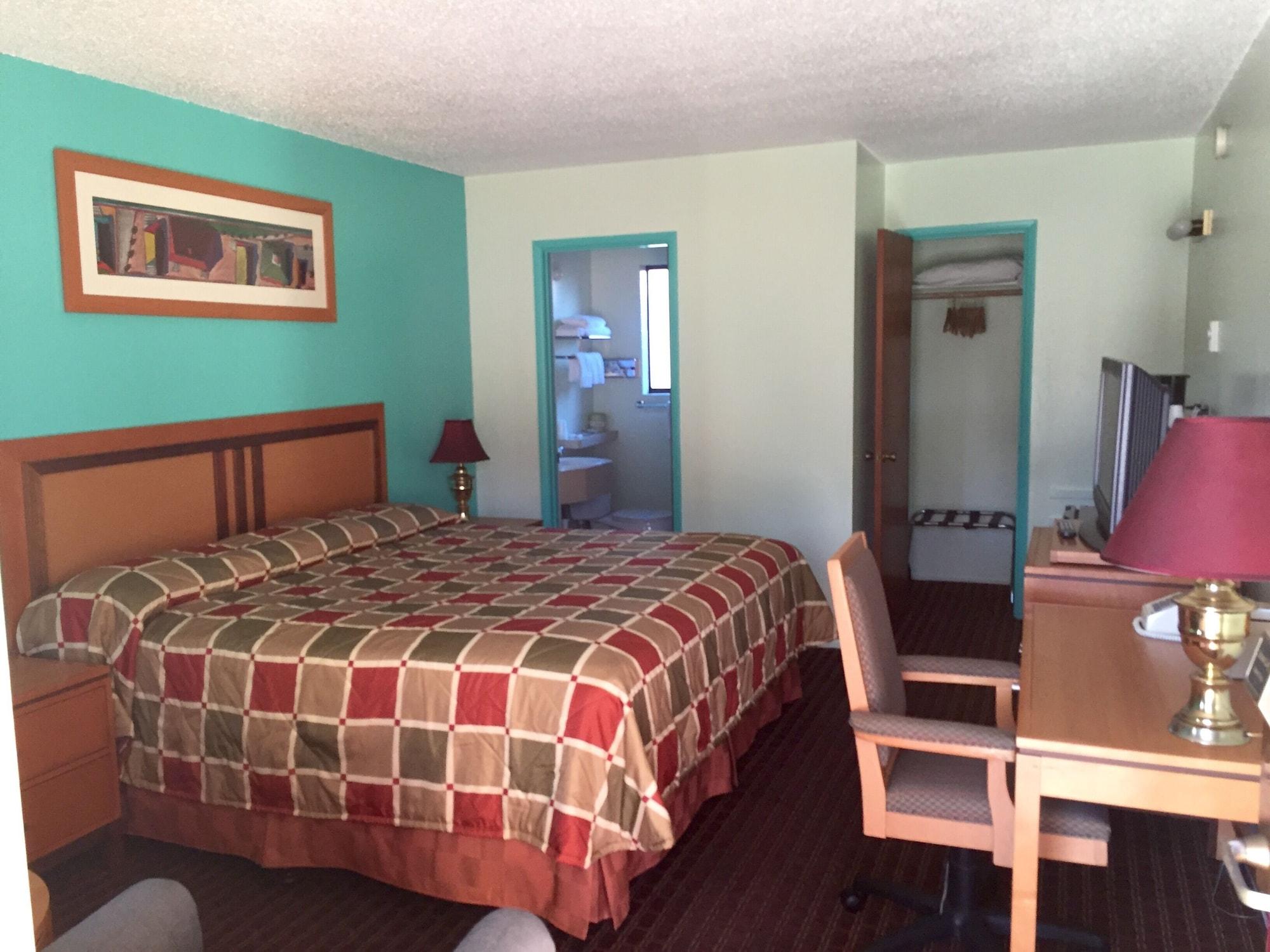 Klamath Motor Lodge Yreka Dış mekan fotoğraf