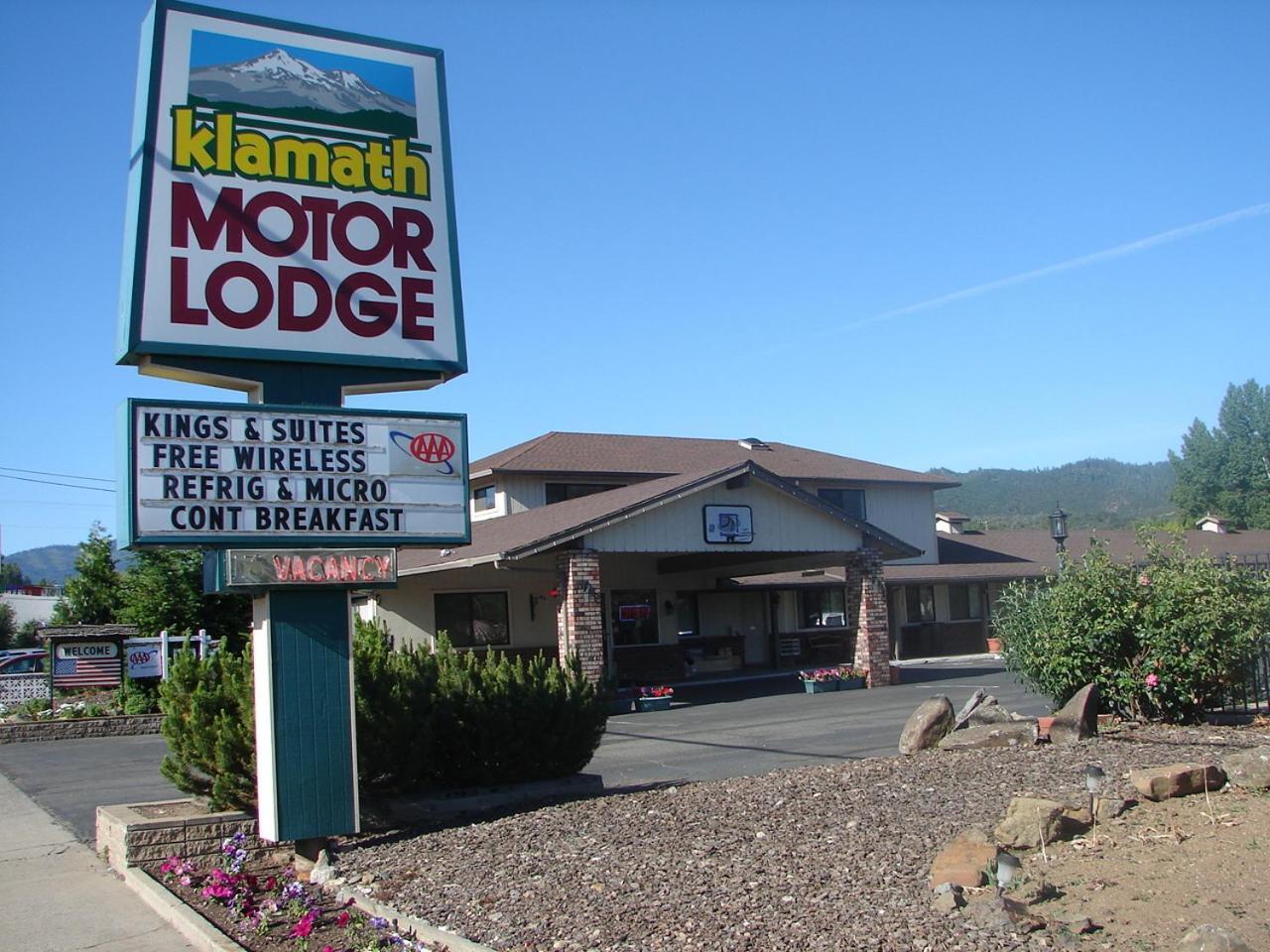Klamath Motor Lodge Yreka Dış mekan fotoğraf