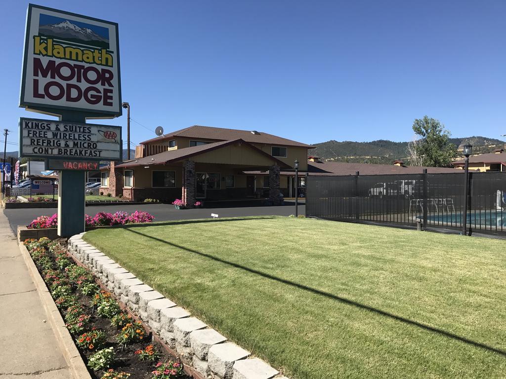 Klamath Motor Lodge Yreka Dış mekan fotoğraf