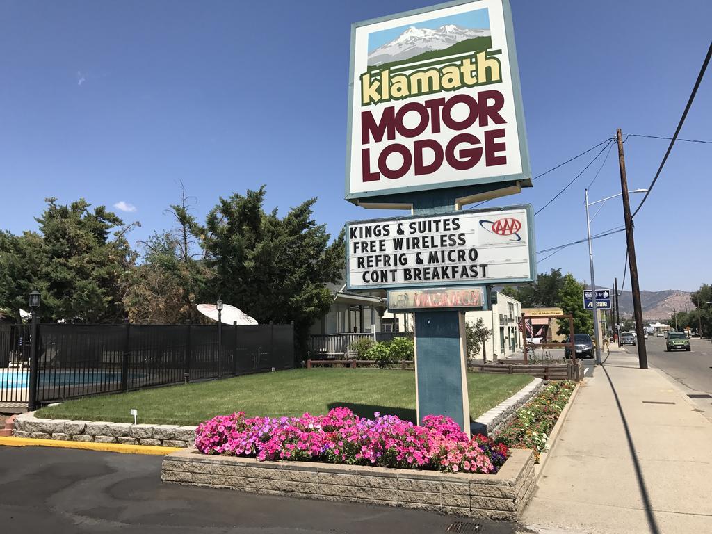 Klamath Motor Lodge Yreka Dış mekan fotoğraf